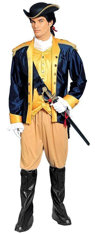 Costume Culture By Franco Llc Patriot Soldier Costume For Adults 3 Costume Culture By Franco Llc Patriot Soldier Costume For Adults