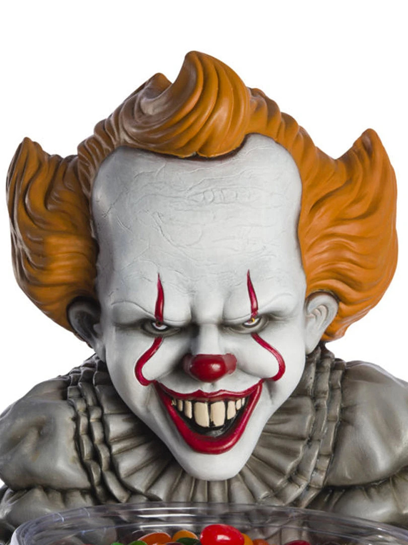 Rubie's Pennywise Candy Bowl Holder - Warner Bros 'IT' Halloween Decor 4 Rubie's Pennywise Candy Bowl Holder - Warner Bros 'IT' Halloween Decor