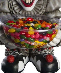 Rubie's Pennywise Candy Bowl Holder - Warner Bros 'IT' Halloween Decor 7 Rubie's Pennywise Candy Bowl Holder - Warner Bros 'IT' Halloween Decor