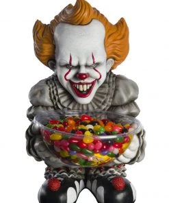 Rubie's Pennywise Candy Bowl Holder - Warner Bros 'IT' Halloween Decor