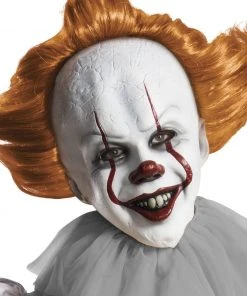 Rubie's Pennywise Collector's Edition Costume For Adults - Warner Bros IT Chapter 2 Movie