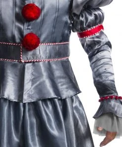 Rubie's Pennywise Collector's Edition Costume For Adults - Warner Bros IT Chapter 2 Movie