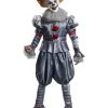 Rubie's Pennywise Collector's Edition Costume For Adults - Warner Bros IT Chapter 2 Movie