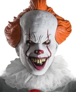 Rubie's Pennywise Deluxe Costume For Adults - Warner Bros IT Movie