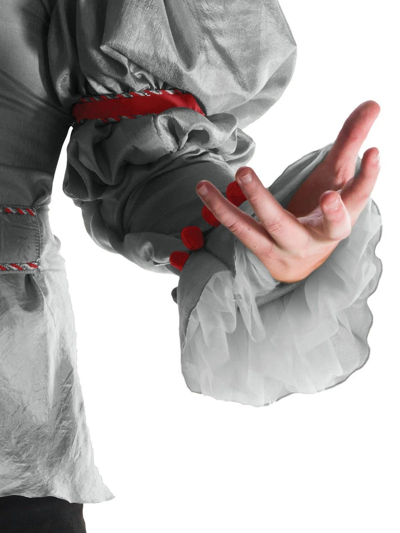 Rubie's Pennywise Deluxe Costume For Adults - Warner Bros IT Movie 5 Rubie's Pennywise Deluxe Costume For Adults - Warner Bros IT Movie