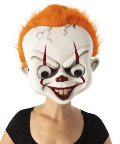 Rubie's Pennywise Googly Eyes Mask For Adults - Warner Bros 'IT'