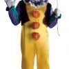 Rubie's Pennywise 'IT' Deluxe Costume For Adults - Warner Bros 'IT' Movie