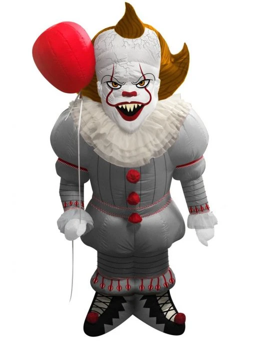 Rubie's Accessories Pennywise Inflatable Lawn Prop - Warner Bros IT Movie 6 Rubie's Accessories Pennywise Inflatable Lawn Prop - Warner Bros IT Movie