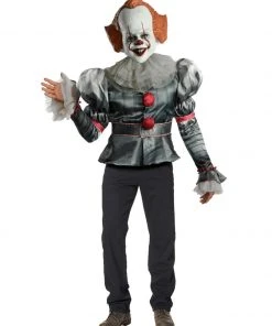 Rubie's Pennywise 'It' Chapter 2 Deluxe Costume For Adults
