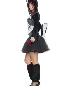 Rubie's Pepe Le Pew Hooded Tutu Costume For Adults - Warner Bros Looney Tunes