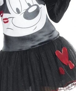Rubie's Pepe Le Pew Hooded Tutu Costume For Adults - Warner Bros Looney Tunes