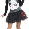 Rubie's Pepe Le Pew Hooded Tutu Costume For Adults - Warner Bros Looney Tunes