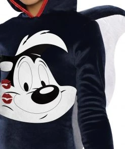 Rubie's Pepe Le Pew Hooded Tutu Costume For Kids - Warner Bros Looney Tunes
