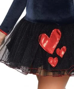 Rubie's Pepe Le Pew Hooded Tutu Costume For Kids - Warner Bros Looney Tunes