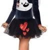Rubie's Pepe Le Pew Hooded Tutu Costume For Kids - Warner Bros Looney Tunes 1 Rubie's Pepe Le Pew Hooded Tutu Costume For Kids - Warner Bros Looney Tunes