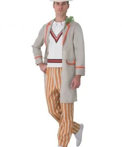 Rubie's Peter Davison 5th Doctor Costume For Adults - Dr Who