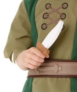Rubie's Peter Pan Deluxe Costume For Kids - Disney Peter Pan
