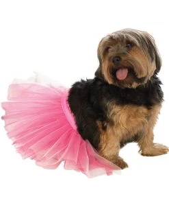 Rubie's Pets Pink Pet Tutu Dress