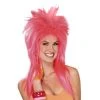 Forum Novelties Pink Pizzazz Wig For Adults