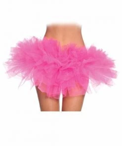 Underwraps Pink Tutu Skirt For Adults