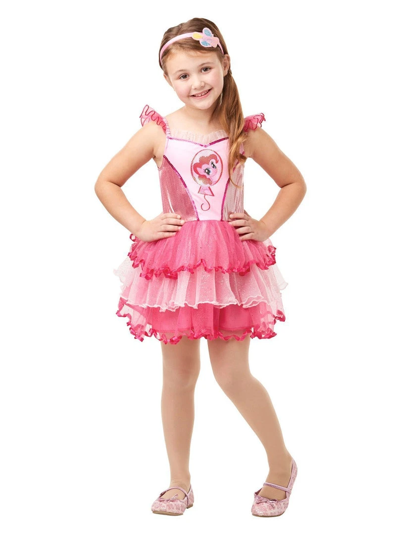 Rubie's Pinkie Pie Costume For Kids - Hasbro My Little Pony 3 Rubie's Pinkie Pie Costume For Kids - Hasbro My Little Pony
