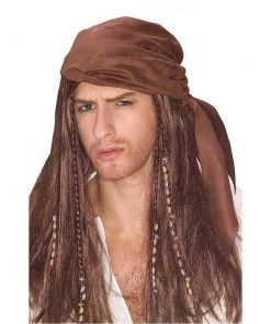 Rubie's Pirate Caribbean Adult Wig