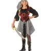Rubie's Pirate 'Crimson Pirate' Costume For Kids