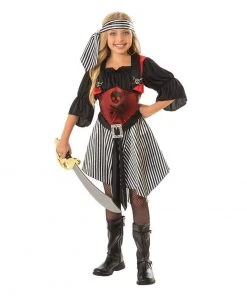 Rubie's Pirate 'Crimson Pirate' Costume For Kids