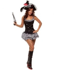 Starline Llc Pirate Fiery Costume For Adults