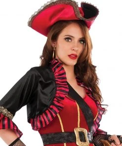 Rubie's Pirate Lady Buccaneer Costume For Adults