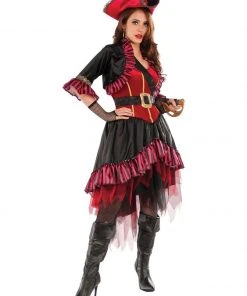 Rubie's Pirate Lady Buccaneer Costume For Adults