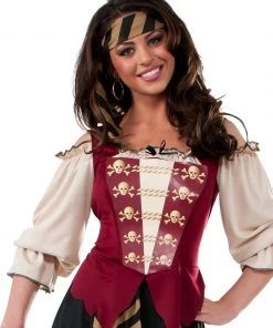 Rubie's Pirate Lady Costume For Adults