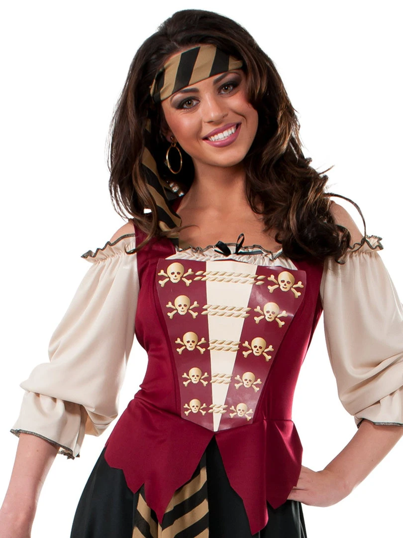 Rubie's Pirate Lady Costume For Adults 4 Rubie's Pirate Lady Costume For Adults