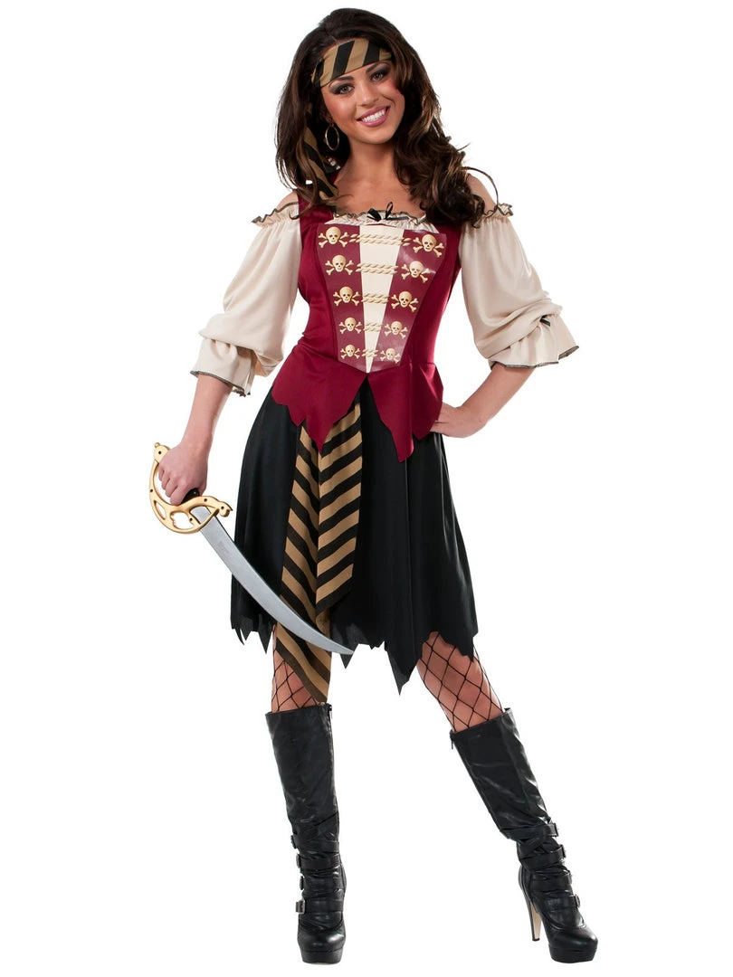 Rubie's Pirate Lady Costume For Adults 3 Rubie's Pirate Lady Costume For Adults
