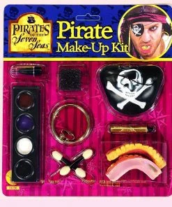 Rubie's Adults Pirate Make Up Kit