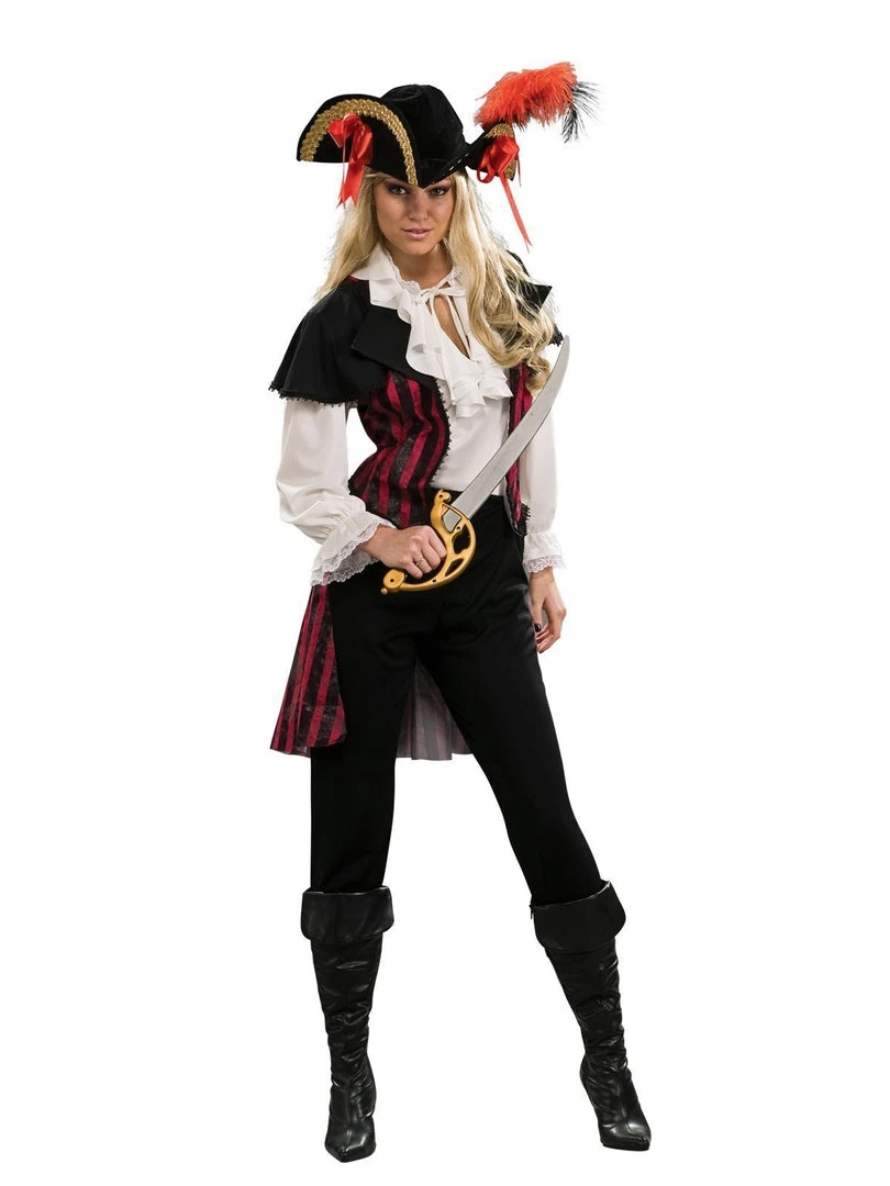 Rubie's Pirate Maria La Fay Costume For Adults 3 Rubie's Pirate Maria La Fay Costume For Adults