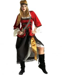 Rubie's Pirate Queen Grand Heritage Costume For Adults