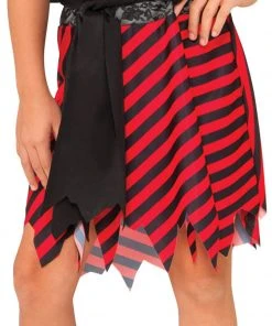 Rubie's Pirate Red Costume For Kids & Tweens