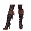 Roma Pirate Swashbuckler Boot Covers For Adults
