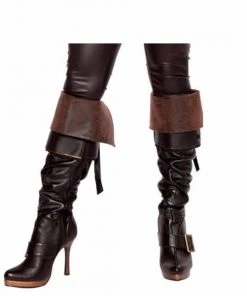 Roma Pirate Swashbuckler Boot Covers For Adults