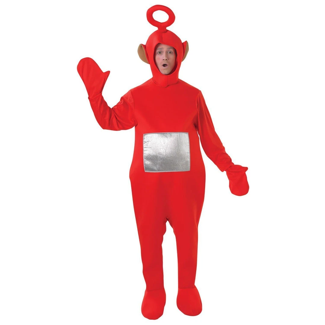 Rubie's Po Teletubby Costume For Adults - BBC Teletubbies 3 Rubie's Po Teletubby Costume For Adults - BBC Teletubbies