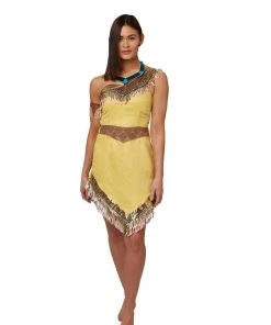 Rubie's Pocahontas Deluxe Costume For Adults - Disney Pocahontas