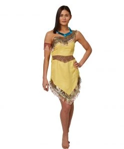 Rubie's Pocahontas Deluxe Costume For Adults - Disney Pocahontas