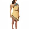 Rubie's Pocahontas Deluxe Costume For Adults - Disney Pocahontas