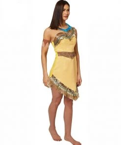 Rubie's Pocahontas Deluxe Costume For Adults - Disney Pocahontas