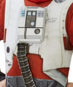 Rubie's Poe X-Wing Fighter Deluxe Costume For Kids - Disney Star Wars 8 Rubie's Poe X-Wing Fighter Deluxe Costume For Kids - Disney Star Wars