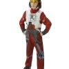 Rubie's Poe X-Wing Fighter Deluxe Costume For Tweens & Teens - Disney Star Wars Kids
