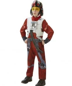 Rubie's Poe X-Wing Fighter Deluxe Costume For Tweens & Teens - Disney Star Wars Kids