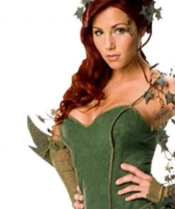 Rubie's Poison Ivy Costume For Adults - Warner Bros DC Comics