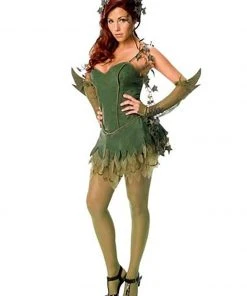 Rubie's Poison Ivy Costume For Adults - Warner Bros DC Comics